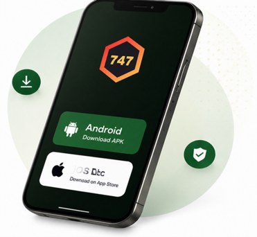 747 app